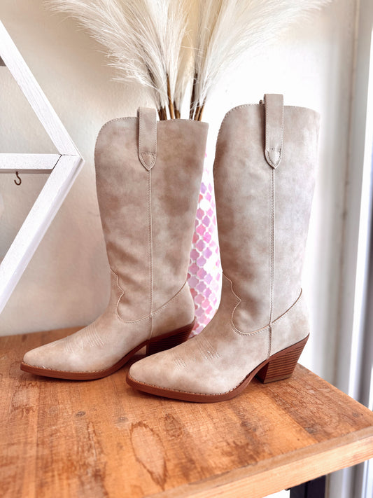 Frontier Chic Boots