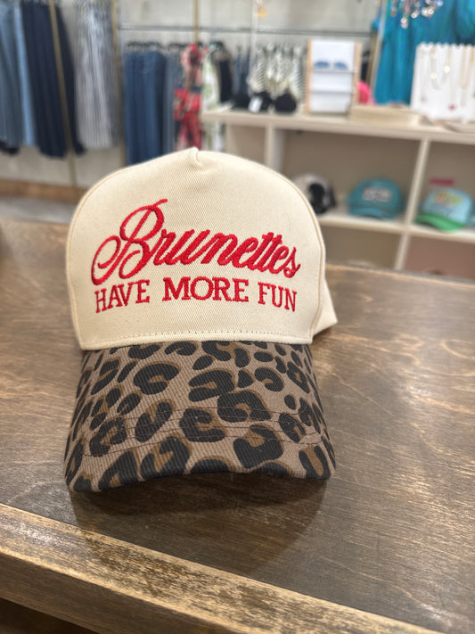 Brunettes Have More Fun