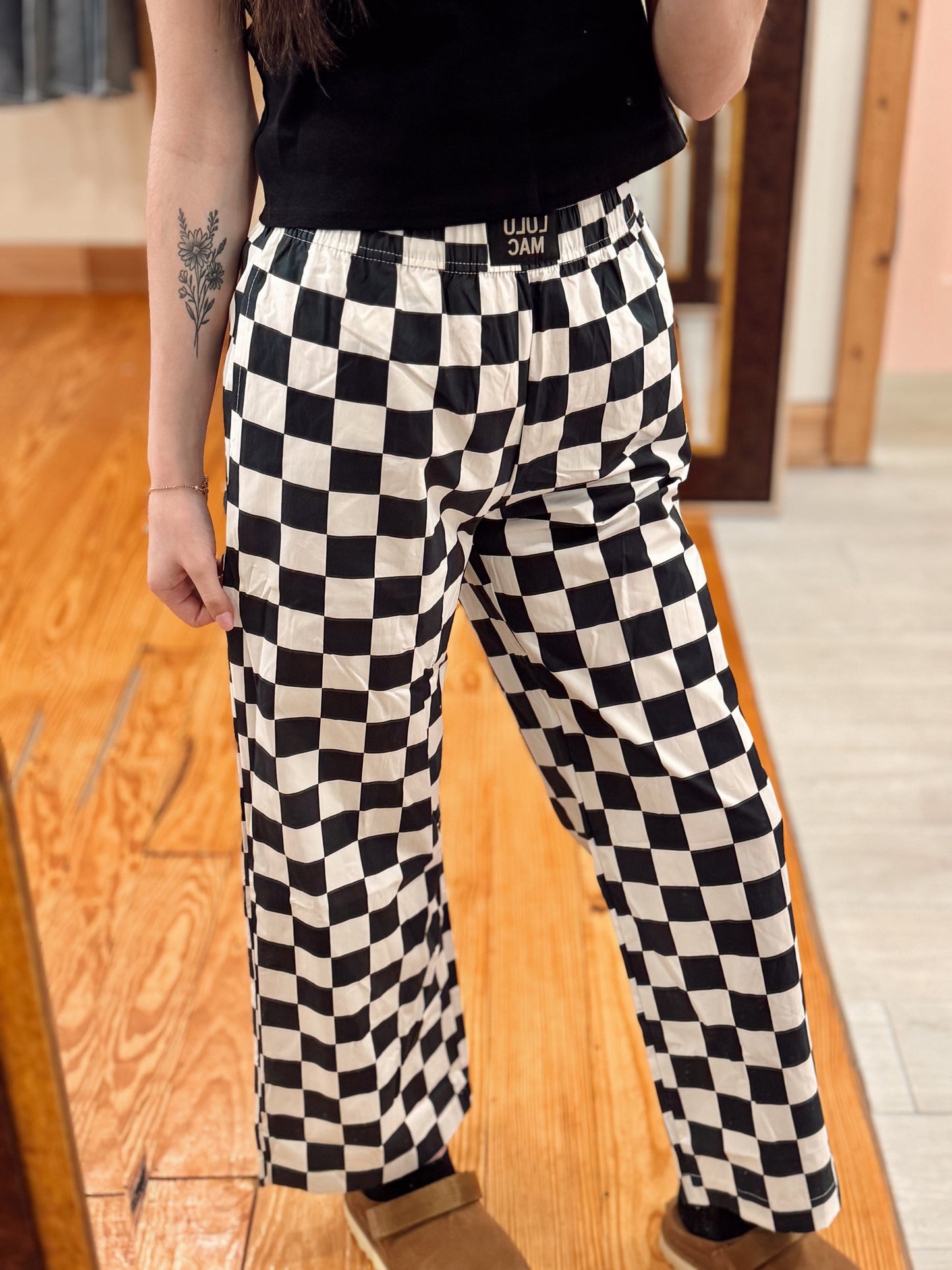 LULUMAC - Checkered Pants