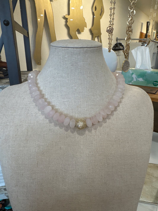 Blush Necklace