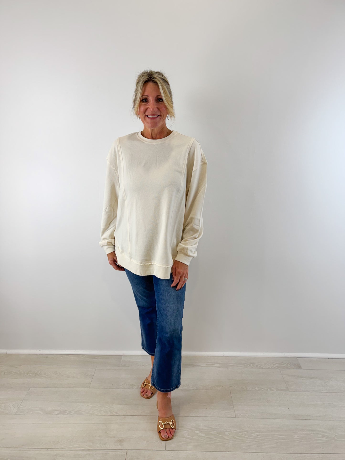 Sand Dune Replay Sweatshirt