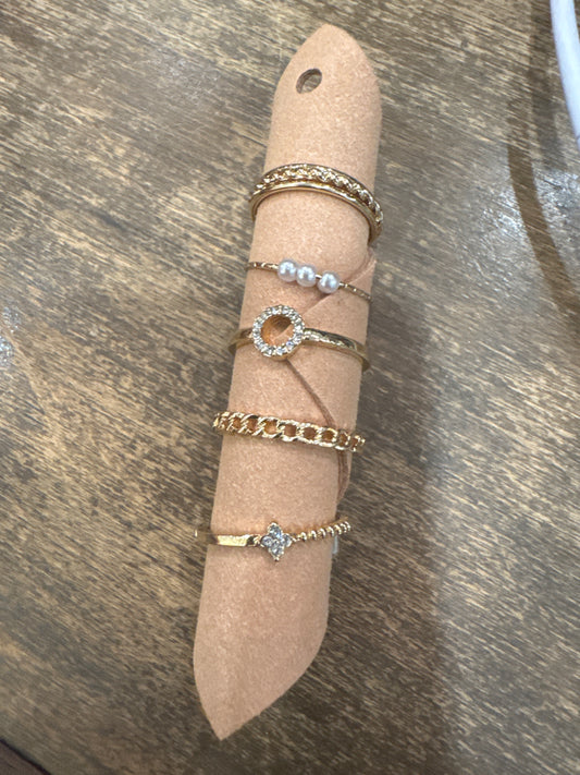 Soft Luxe Stackable Rings