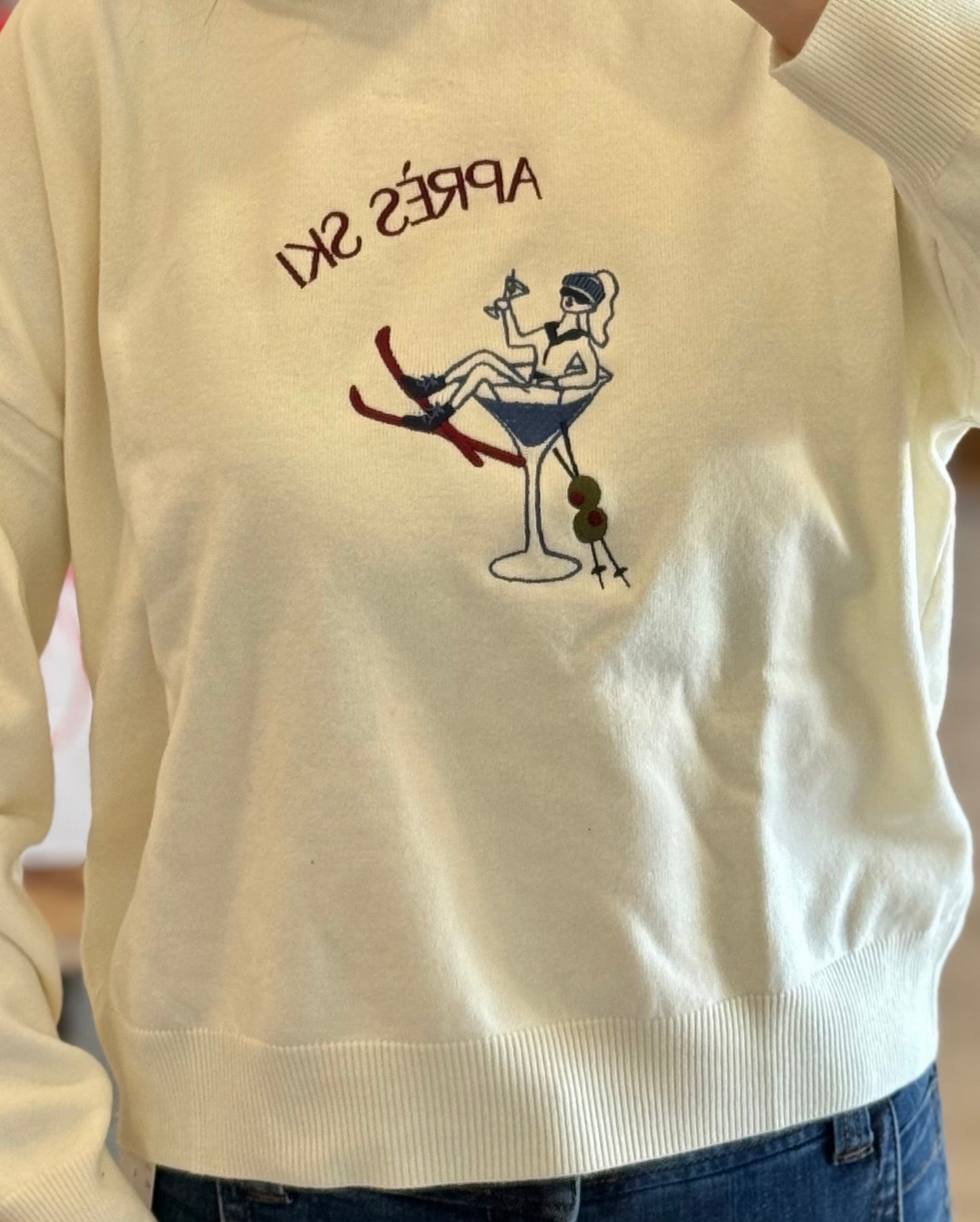 The Après Ski Sweater