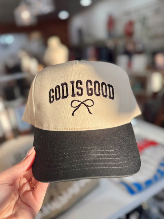 God Is Good Trucker Hat