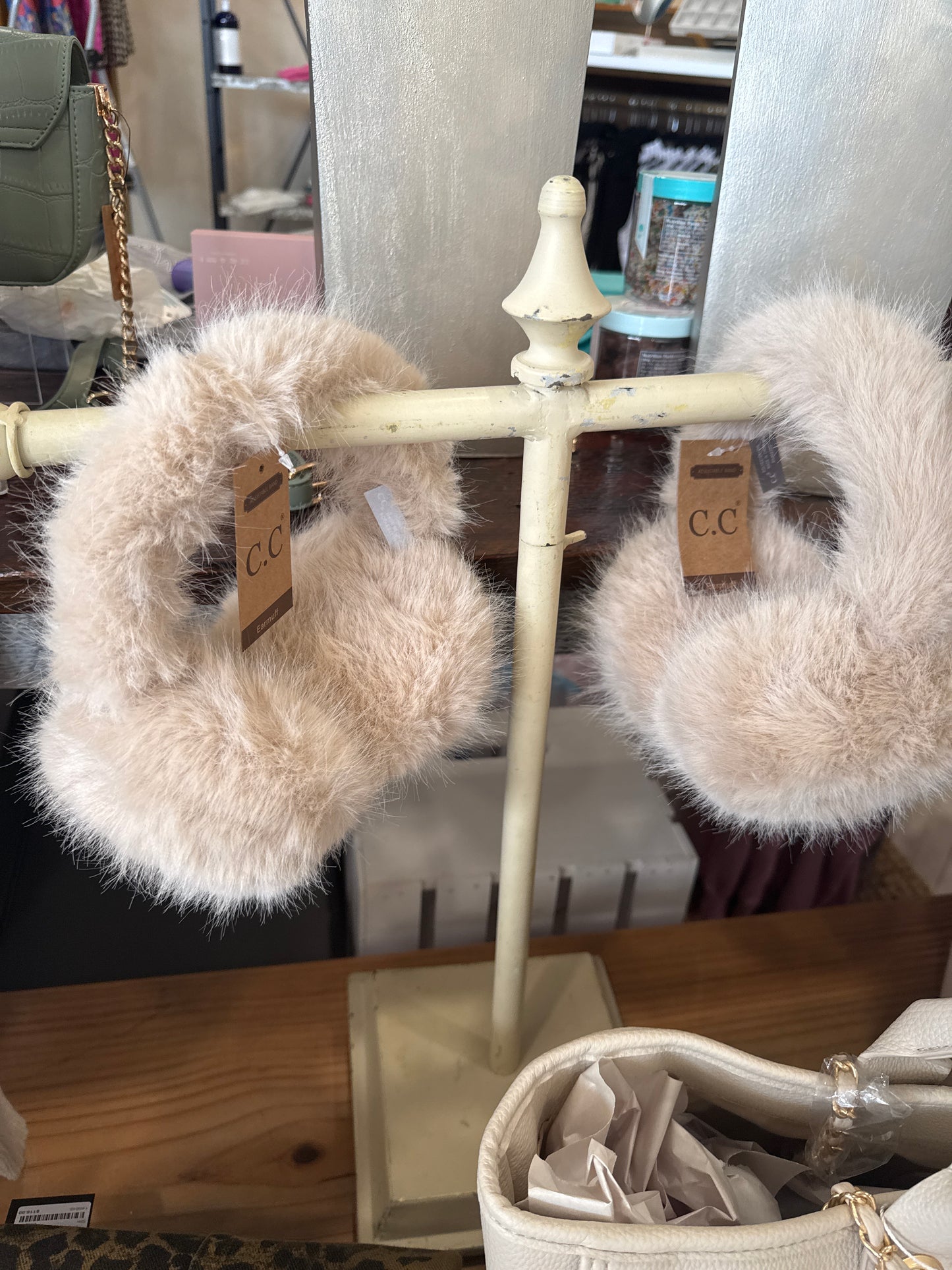 Fuzzy Earmuffs