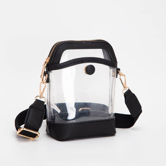 Game Day Clear Bag Button Style