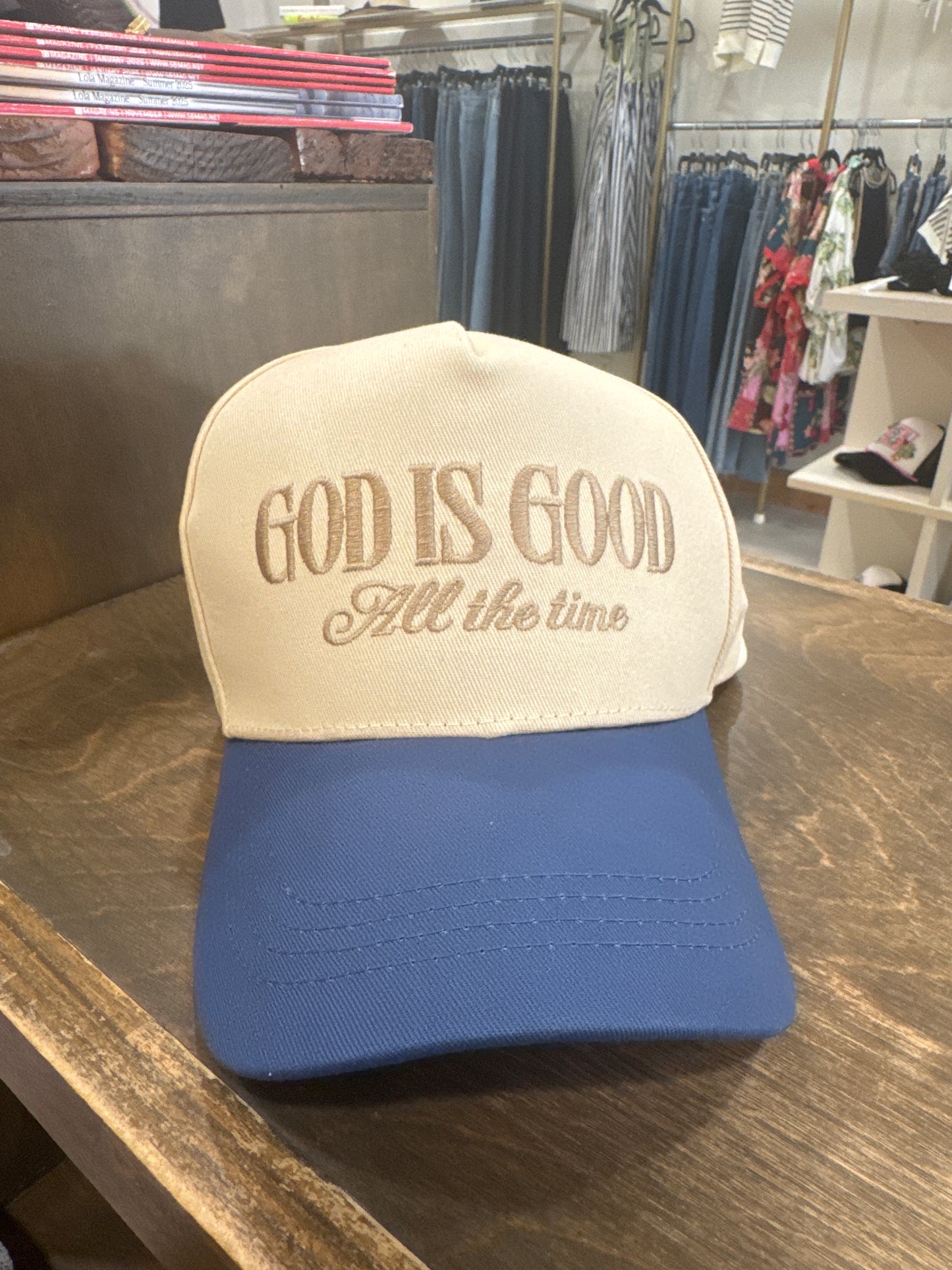 God is Good All The Time