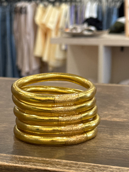 Golden Karma Bangle