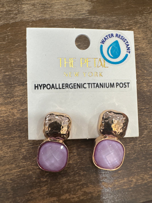 Petal Pop Stud Earrings