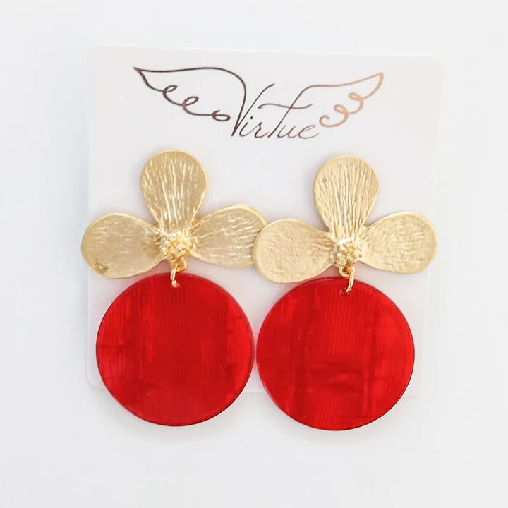 A Special Gift Lotus Earring