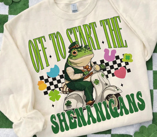 PRE ORDER: Off To Start The Shenanigans