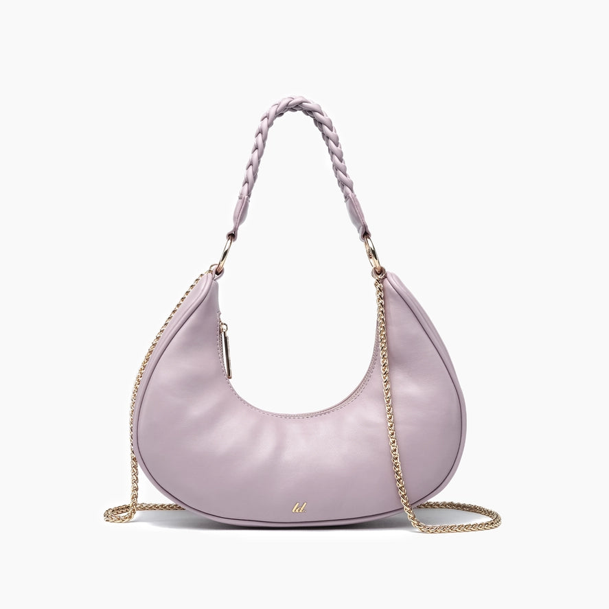 Nova Convertible Shoulder Bag- Purple