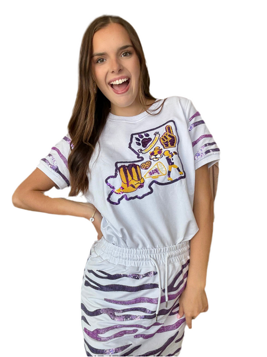 Bayou Bling Top