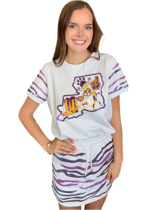 Bayou Bling Skort
