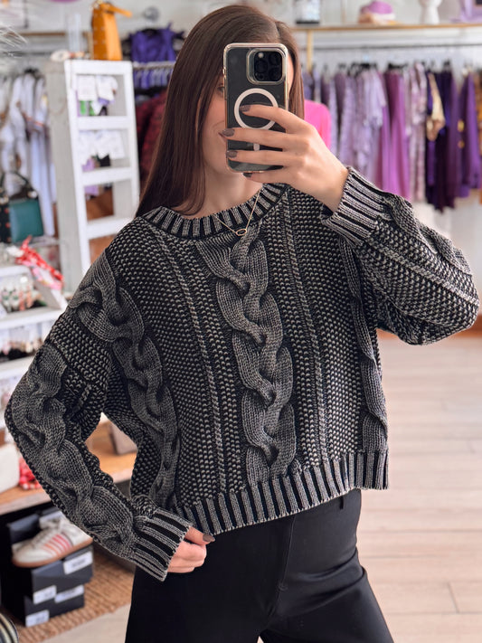 Winter Whisper Sweater