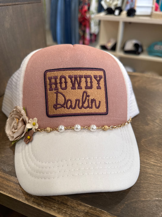 Howdy Darlin’ Pearl Hat-kids