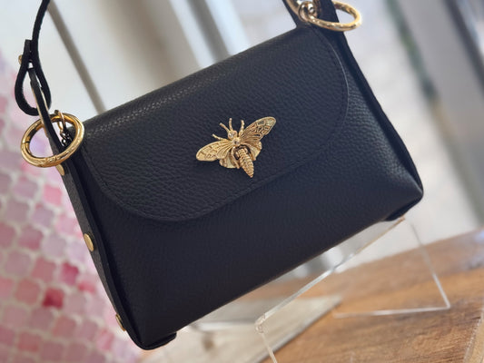 L ‘Abeille Bag - Black