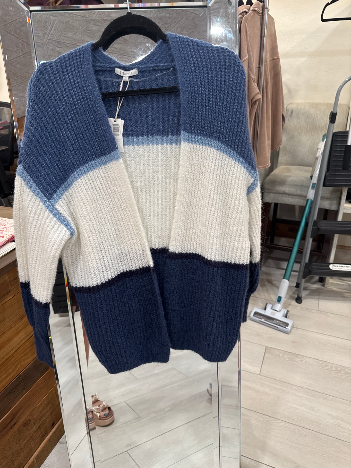 Jones Stripe Cardigan