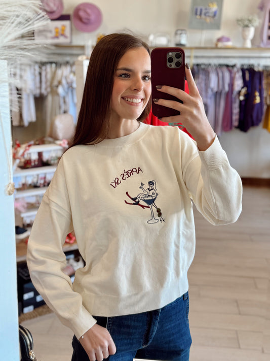 The Après Ski Sweater