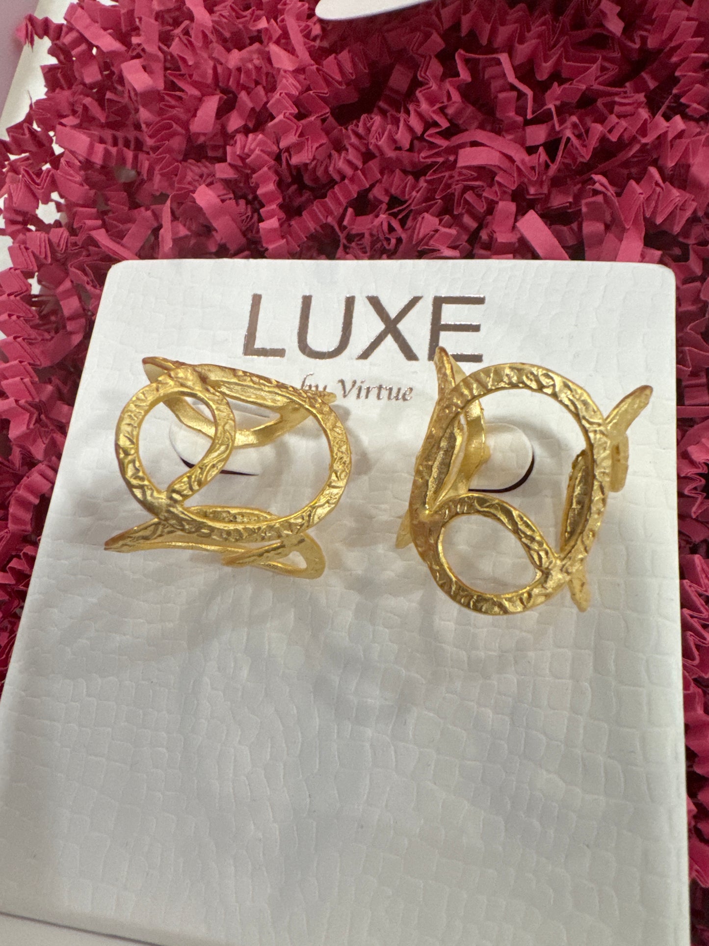 Missy Gold Earrings