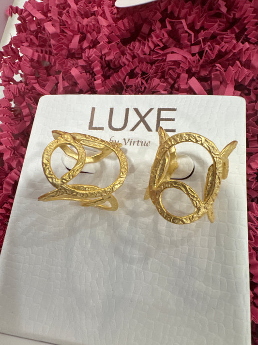 Missy Gold Earrings