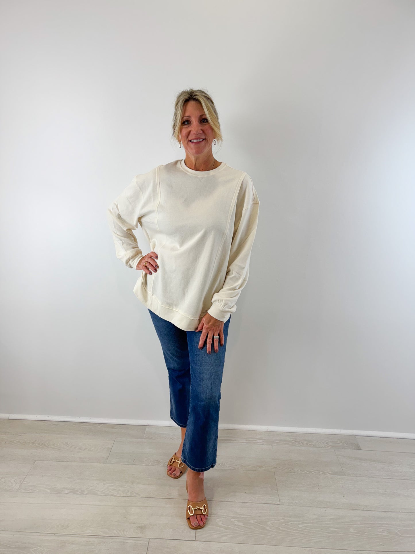 Sand Dune Replay Sweatshirt