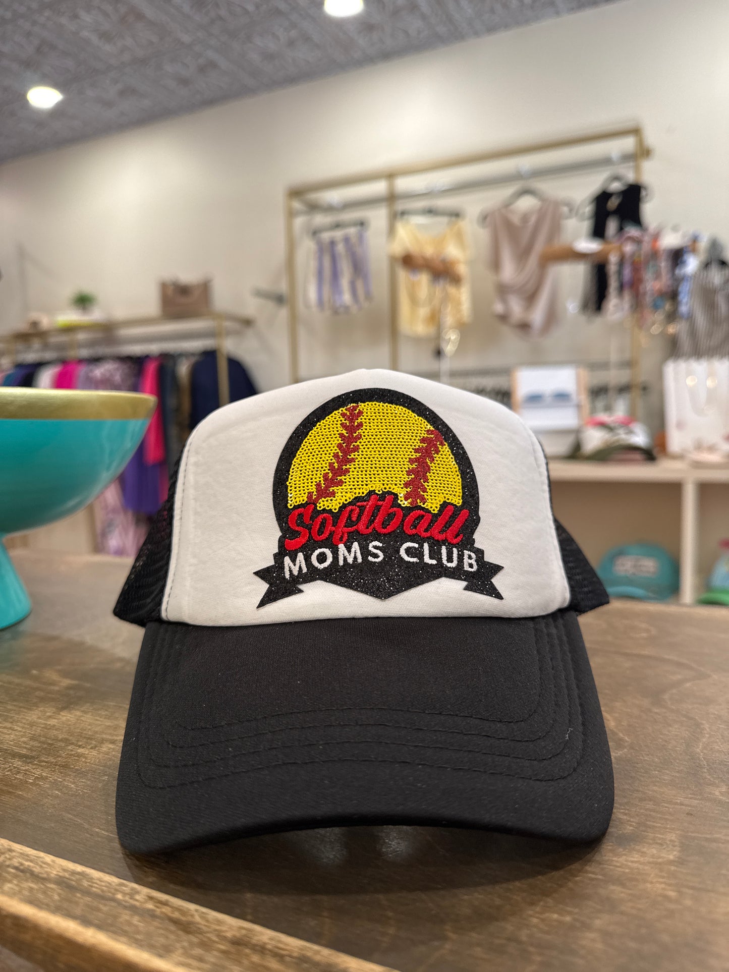 Softball Moms Club Hat