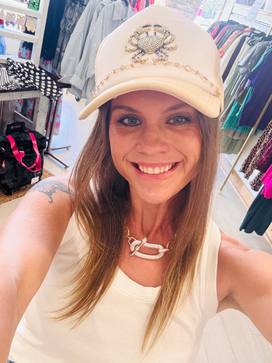 Champagne Coast Crab Trucker