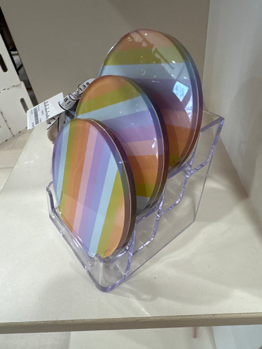 Acrylic Coaster Stand