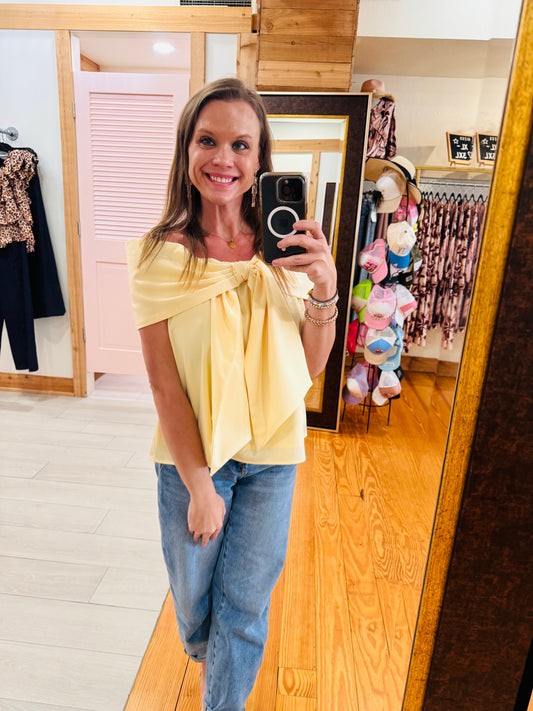 Sunshine Bow Top
