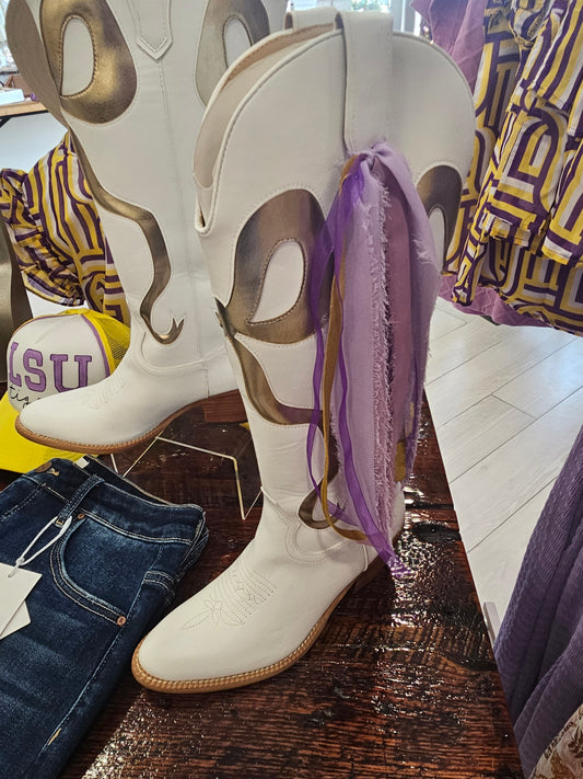 Boot Tassels