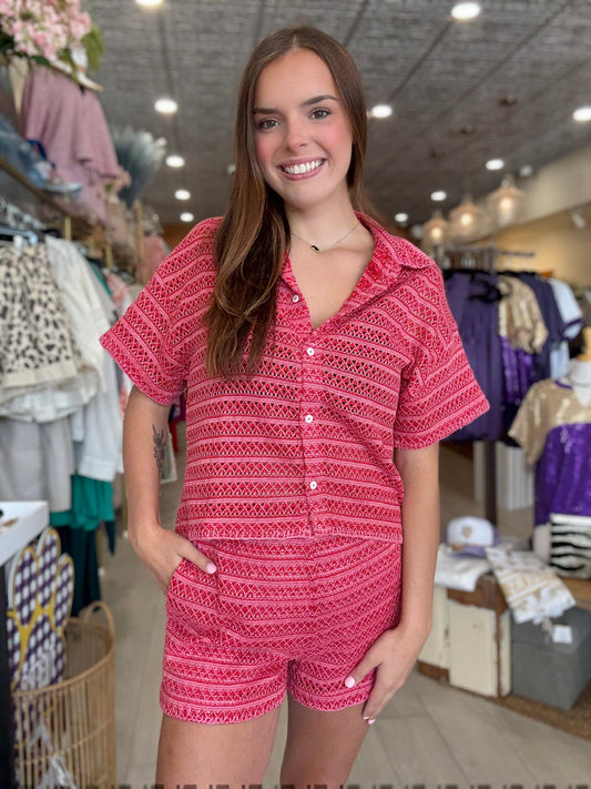 Monaco Button Up