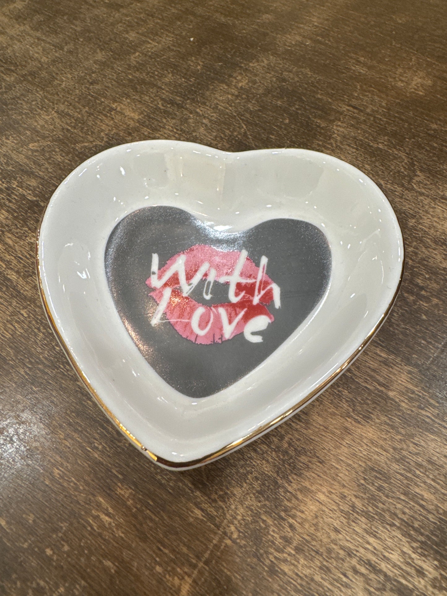 Heart Jewelry Dish