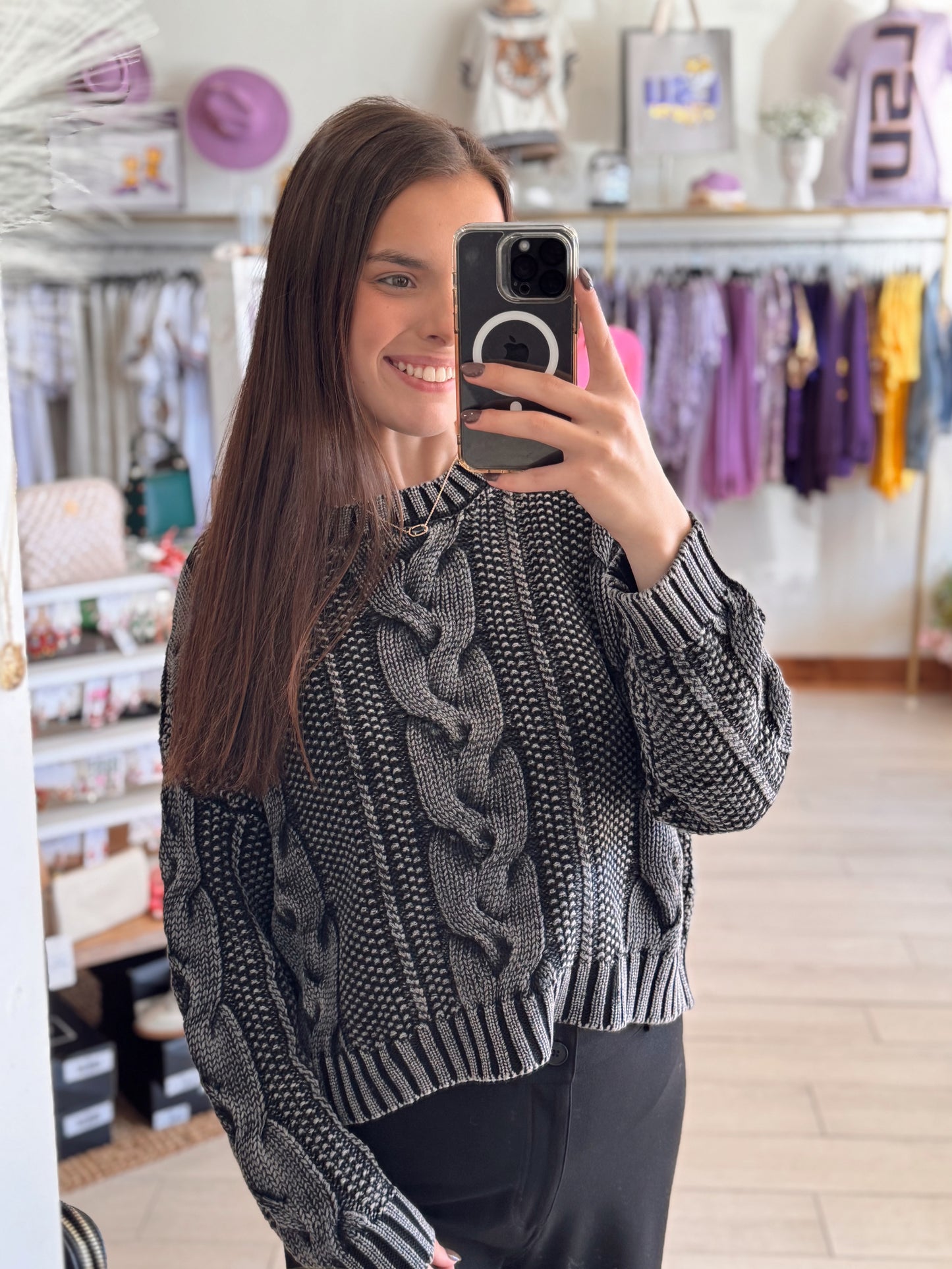 Winter Whisper Sweater