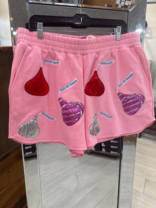 Hershey Kiss Light Pink Shorts