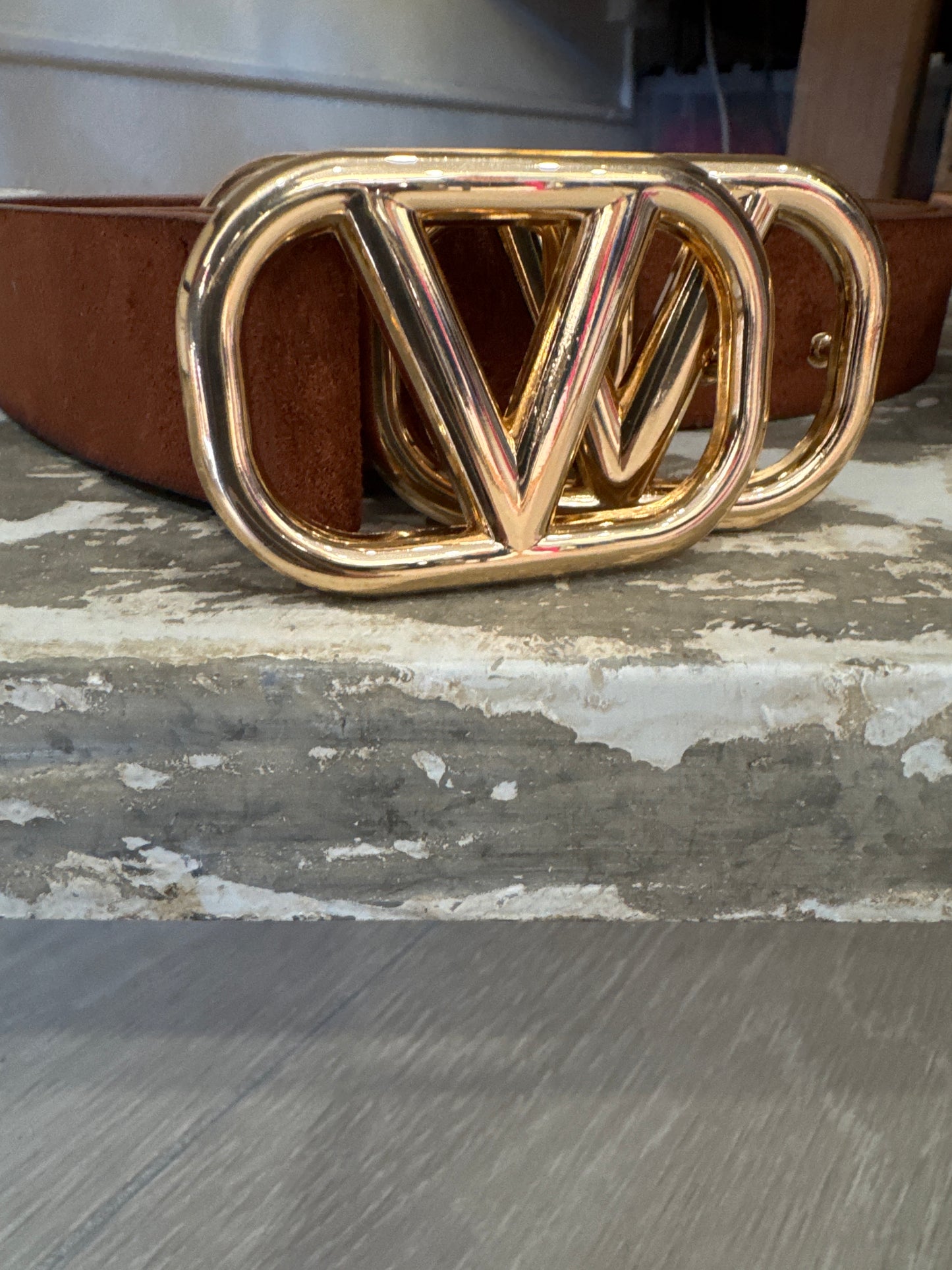 Golden Geometry Belt