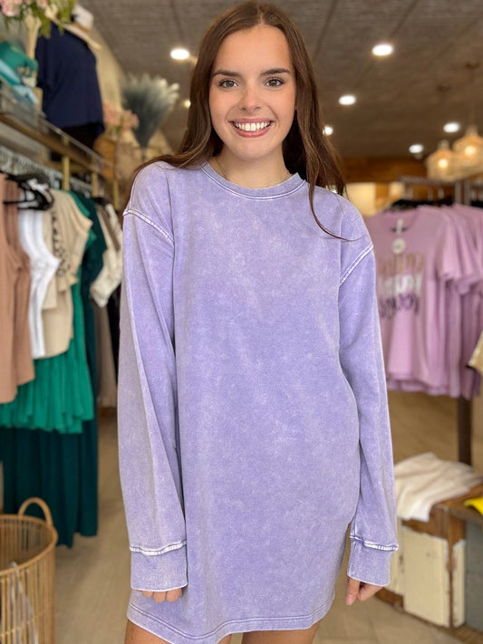 Lilac Breeze Dress