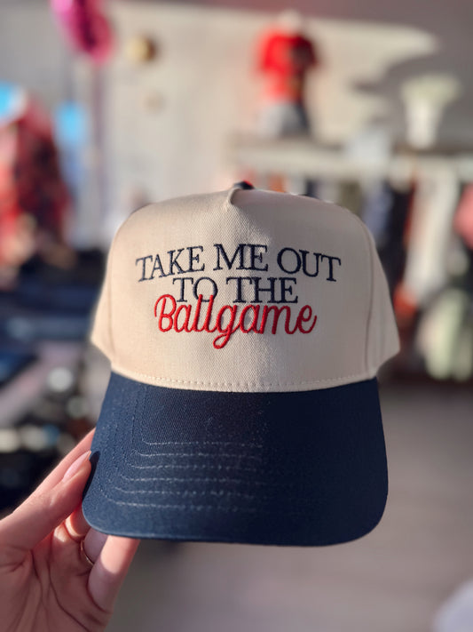 TAKE ME OUT TO THE BALLGAME