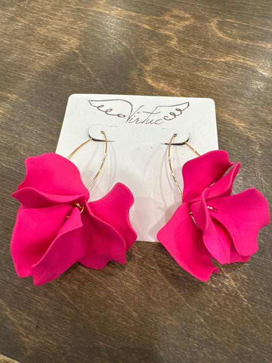 Hyacinth Tiered Marquis Earrings Virtue