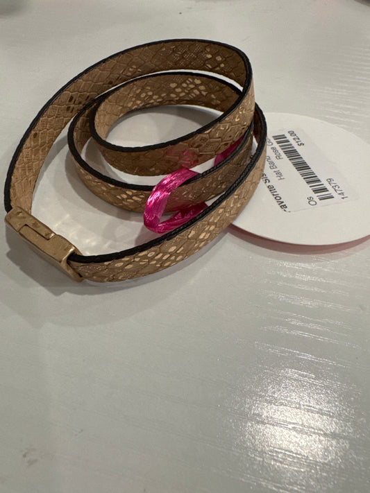 Rose Gold Hat Band