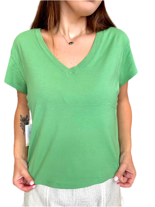 Modern V Neck Tee