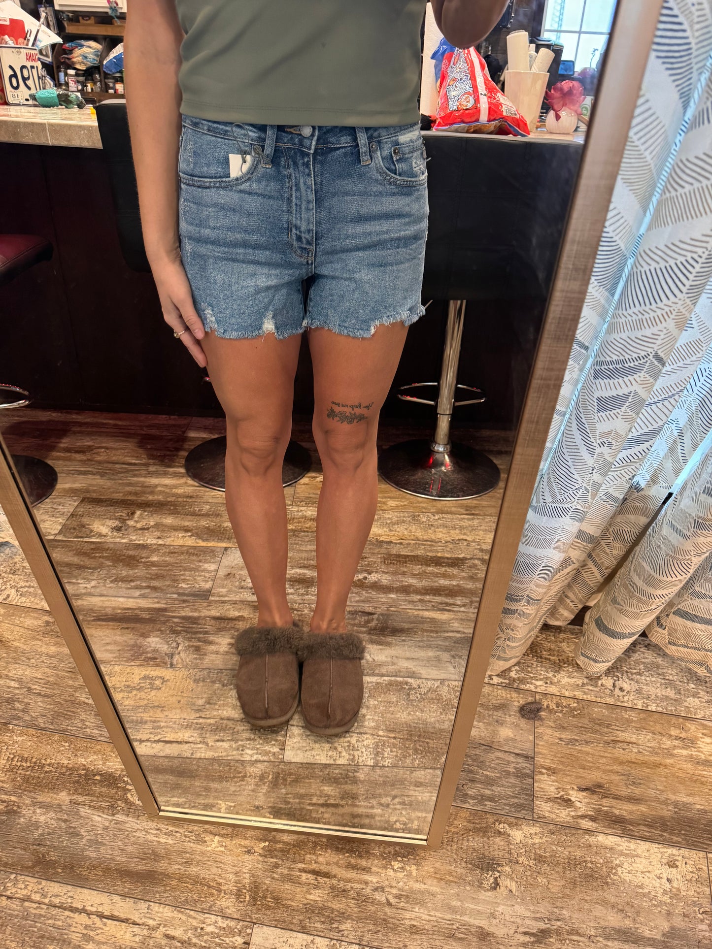 Weekend Fade Denim Shorts