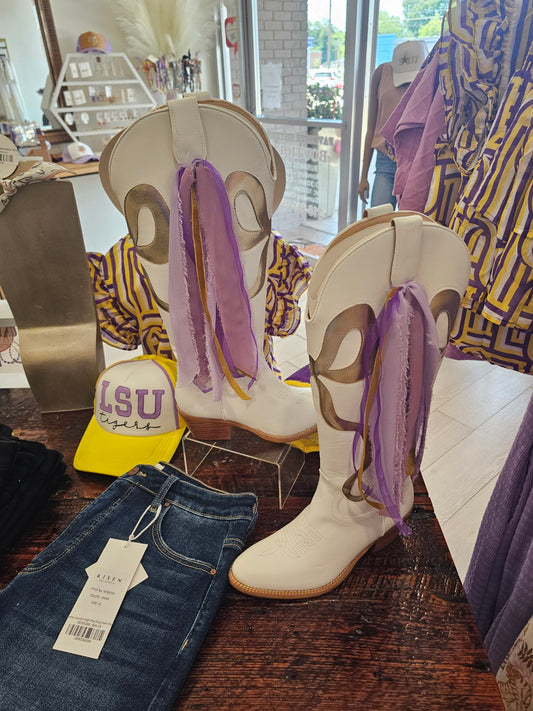 Boot Tassels