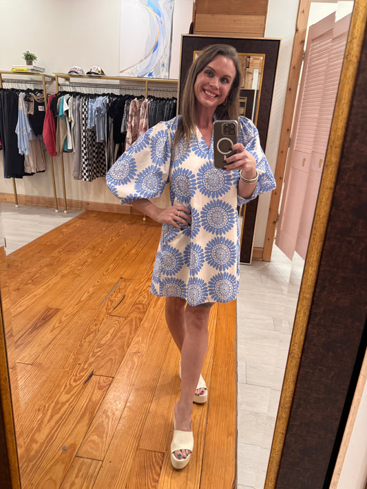 Coastal Bloom Dress