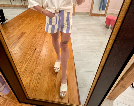 Lilac Daydream Shorts