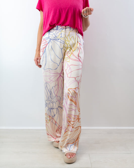 Pastel Tropicana Philo Pants