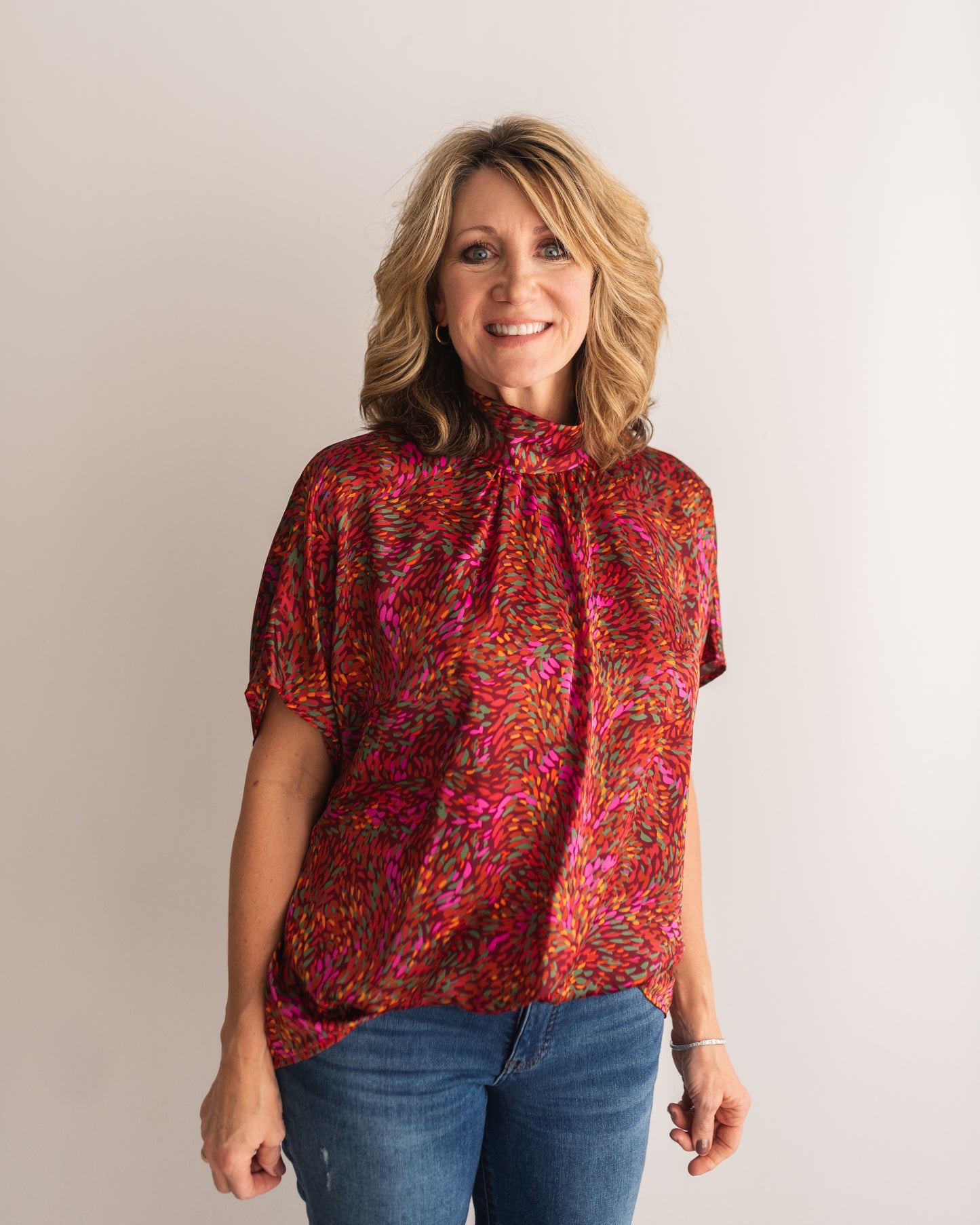 Oh So Pure Autumn Harvest London Top