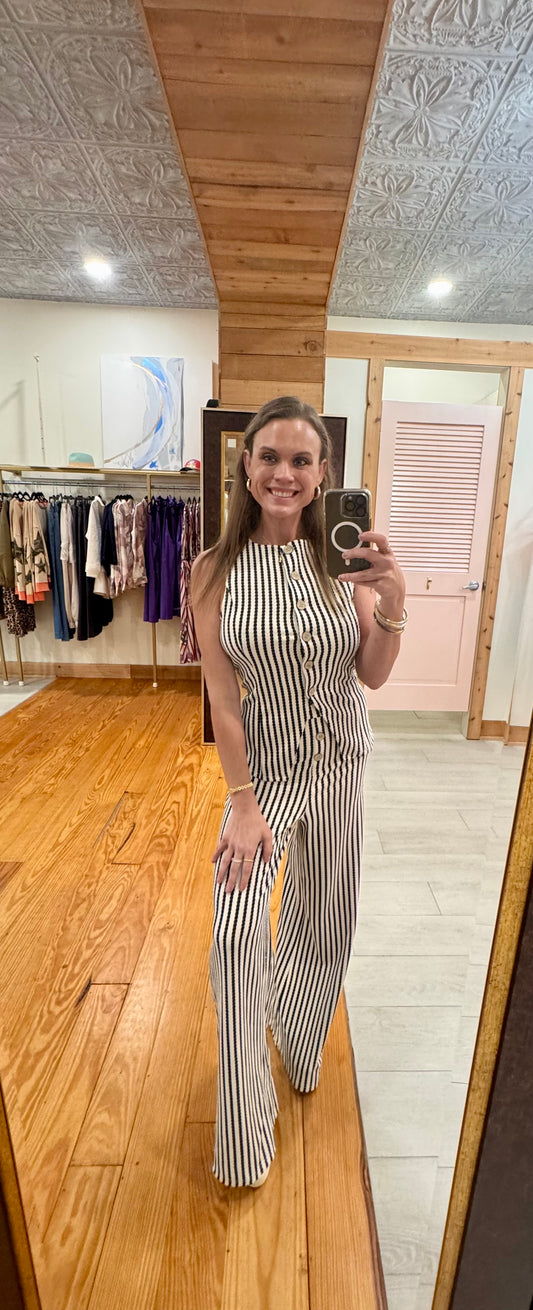 City Stroll Striped Set