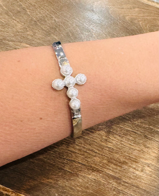 Pearl Promise Cuff