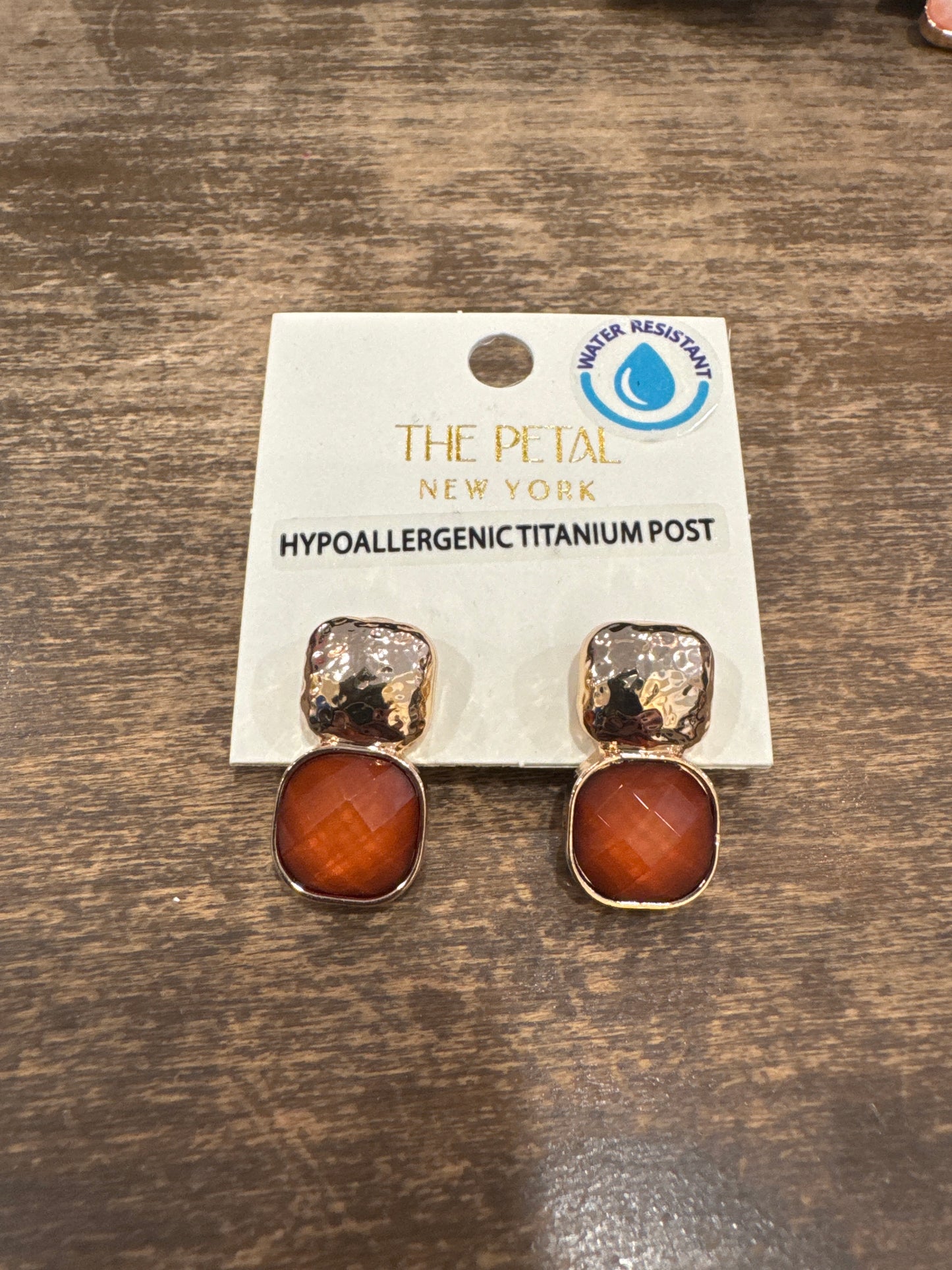 Petal Pop Stud Earrings